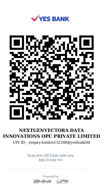 QR Code for Registration